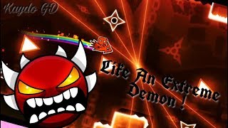 [ Geometry Dash ] Like an Extreme Demon - Intrigue by Balli - 100%  ALL COIN