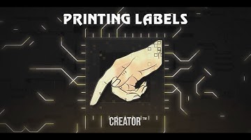 Lesson 6: Printing Labels Using CREATOR™ by HouseLabels.com