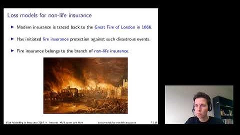 2019 01 15 Risk modelling in insurance   Part I   Introduction