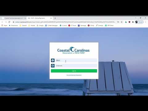 Coastal Carolina Association of Realtors (CCAR)- Paragon Login (MLS)