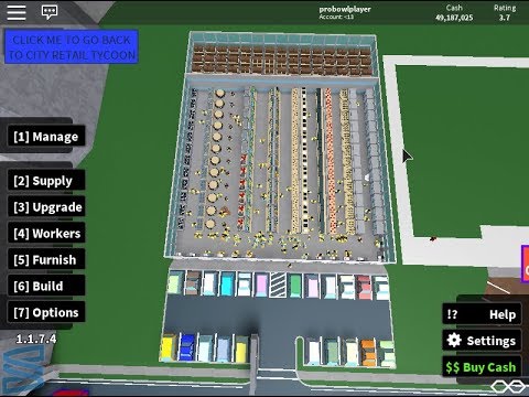 Modern Supermarket Speedbuild Roblox Retail Tycoon Youtube Codigos Para Sobrevive Al Asesino Roblox - retail tycoon roblox tips