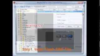 SWF to Facebook - How to Upload Flash SWF Files to Facebook