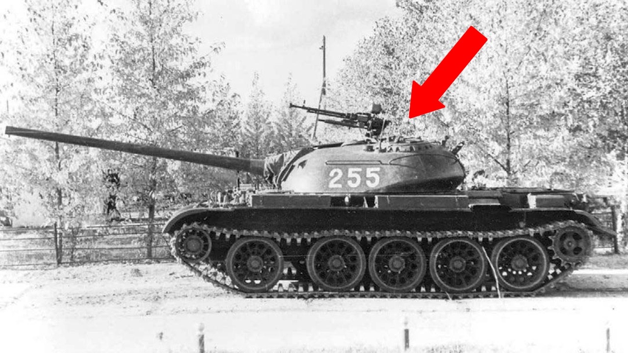Один танк для всей планеты: зачем СССР клепал Т-54 десятками тысяч?