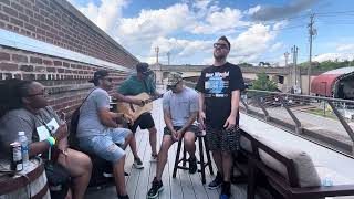 O-Town “The Joint” Acoustic/All Access VIP—Pop 2K Tour, 07/30/2023, Roanoke, Virginia