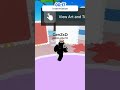 watching an art in roblox