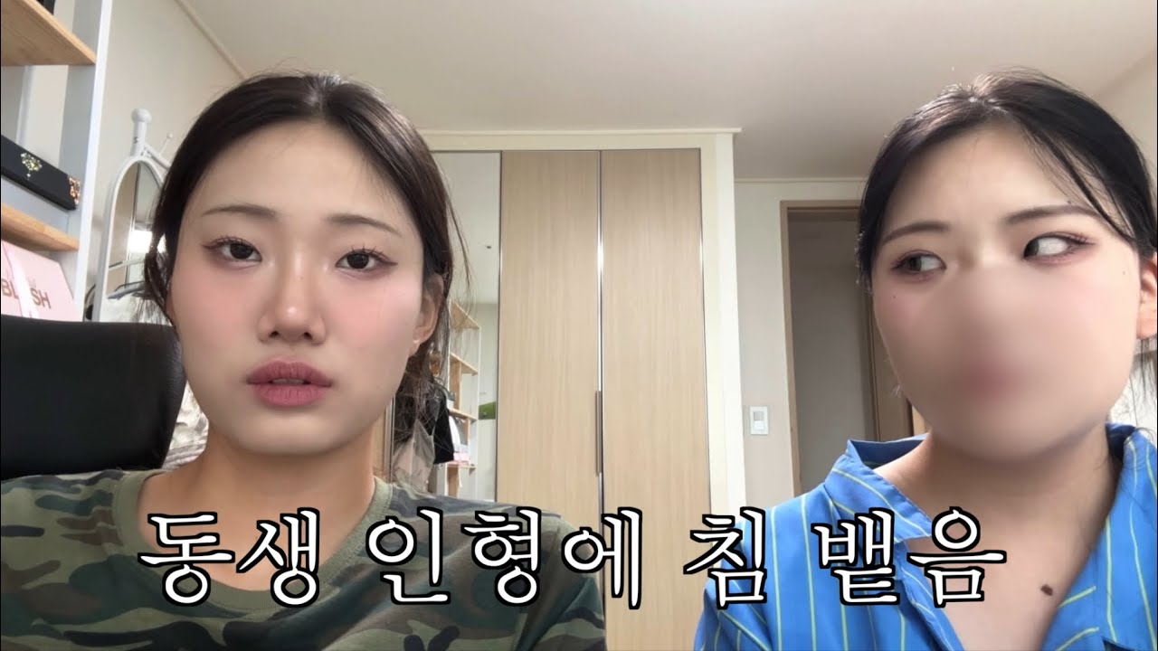 동생이랑 서로에게 빡쳤던 썰 풀기