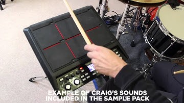 Free Artist Kit Sounds - Craig Blundell Examples