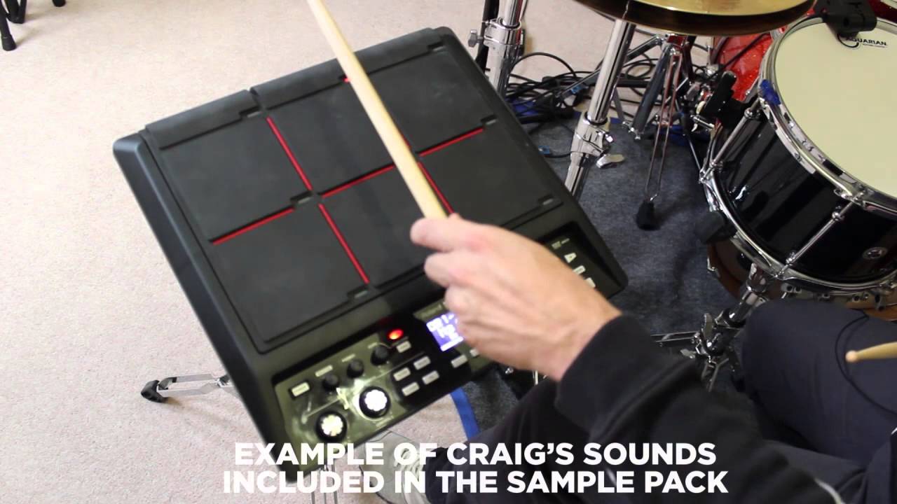 Free Artist Kit Sounds - Craig Blundell Examples