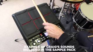 Free Artist Kit Sounds - Craig Blundell Examples