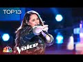 The voice 2019 live top 13  kim cherry whatta man