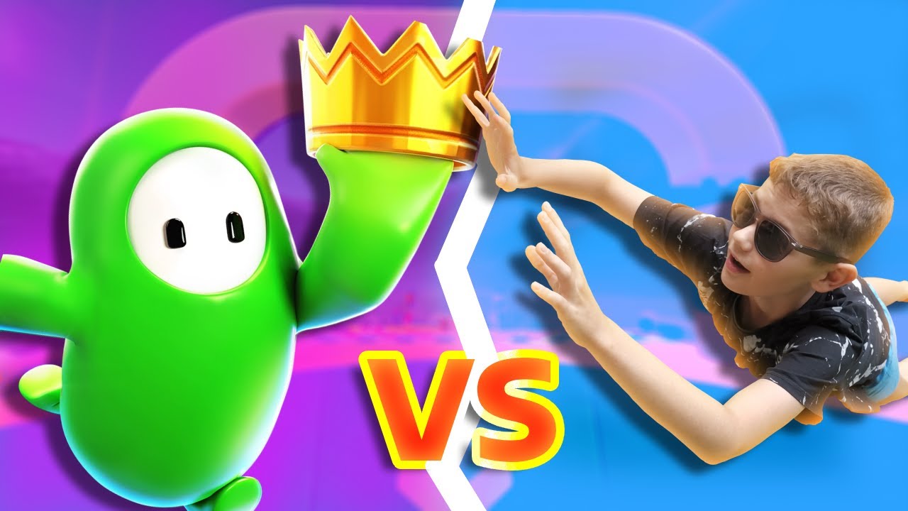 Fortnite fall guys loot challenge!