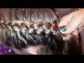 Boxer Braids ...Trenzas de raiz faciles