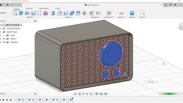 Fusion 360 Tutorial. Modeling The Braun SK2 Radio Part 2