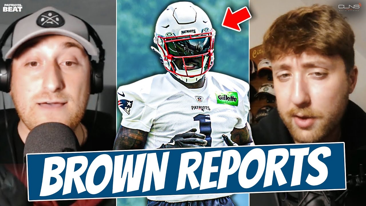 AJ Brown Practices During Week 2 of OTAs  | LIVE Patriots Beat