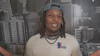 Stevie Johnson joins The Buffalo Endzone Show | NFL Kickoff Week via Spectrum News