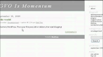 How to Set Up Blog in Minutes- GVO