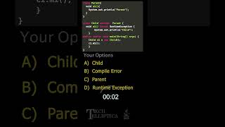 Overriding with Exceptions #interviewtips #javacodinginterviewquestions #coding #programming
