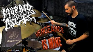 MORBID ANGEL- VENGEANCE IS MINE (DRUM COVER)