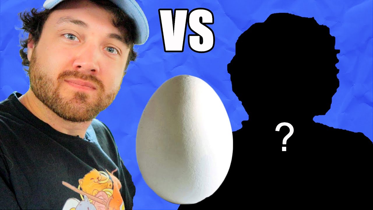 ⁣EGG DROP - HowToBasic vs William Osman