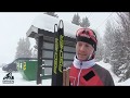 Birken skifestval 2019: Petter Eliassen, Simen Østensen, Jörgen Brink, Max Novak