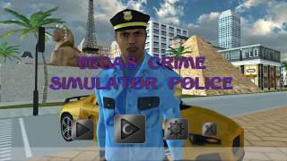 ► Vegas Crime Simulator Police (Naxeex LLC) Android Gameplay screenshot 3