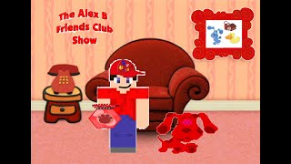 The Alex B Friends Club Show - Reds Big Beat Band - My Versionfull Episode.
