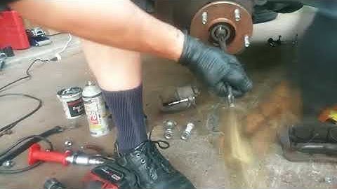 How To Remove a Stuck CV Axle From a Wheel Hub