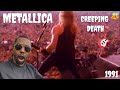 FIRST TIME HEARING Metallica - Creeping Death Live Moscow 1991 HD REACTION