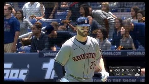 MLB® The Show™ 21 Aaron Judge Diving Catch
