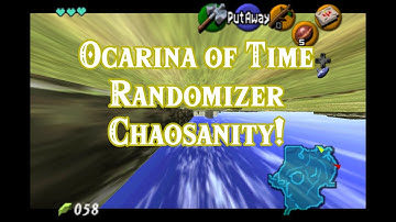 Ocarina of Time Allsanity Randomizer, but every 16 seconds something RANDOM happens...!