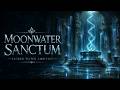 🌊 Moonwater Sanctum Ambience | Sacred Water Temple Music & Mystical Fantasy Atmosphere for D&D