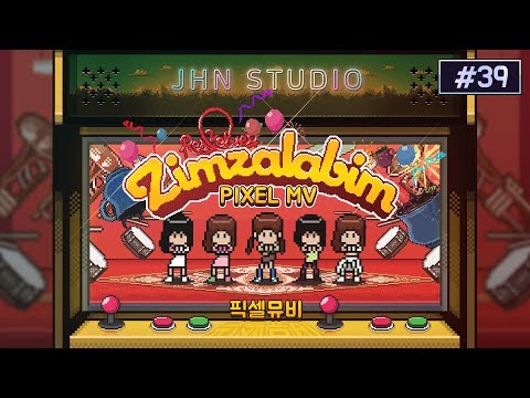 <strong>Red</strong> Velvet (레드벨벳) - Zimzalabim (짐살라빔) PIXEL <strong>MV</strong> (픽셀뮤비) / 8 bit Cover (8비트 커버)