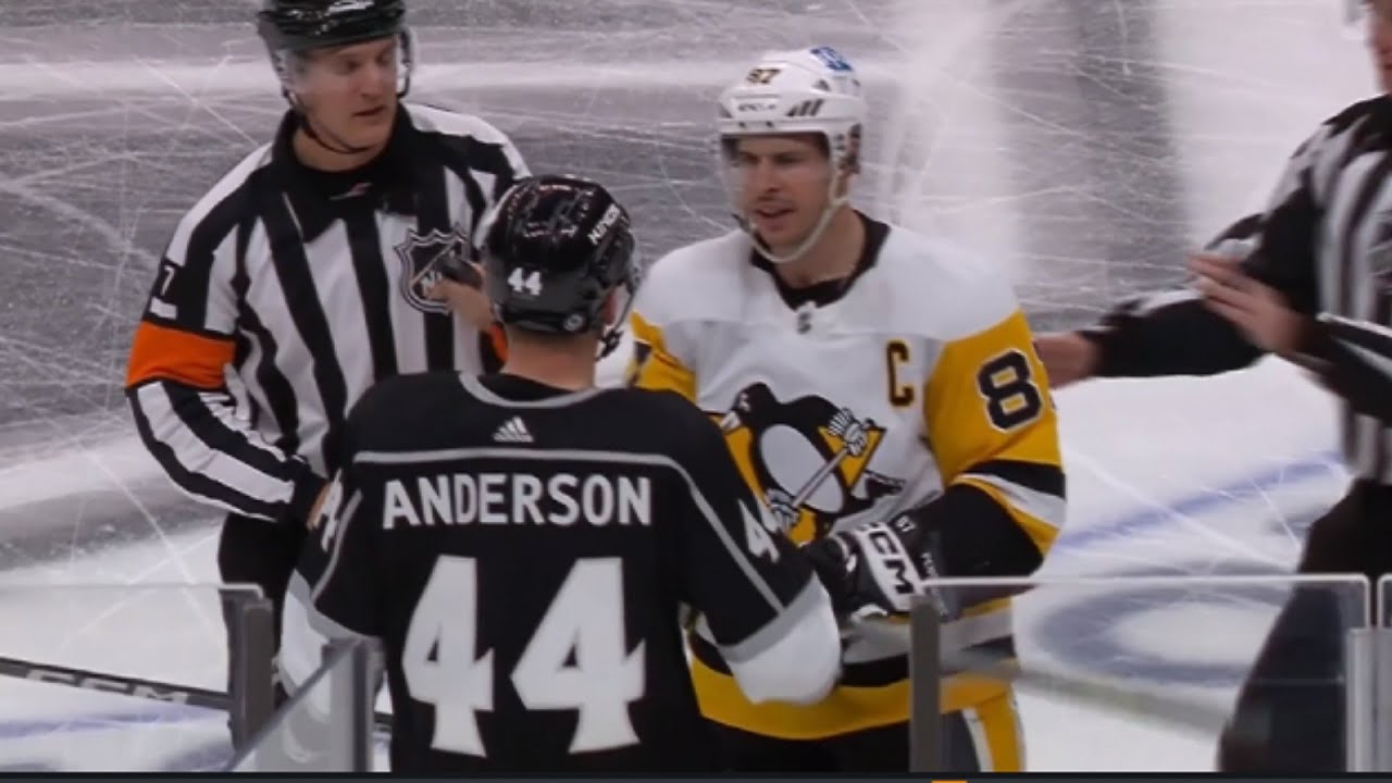 Shocked I was getting kicked out': Crosby handed 1st NHL ejection after  chirping ref