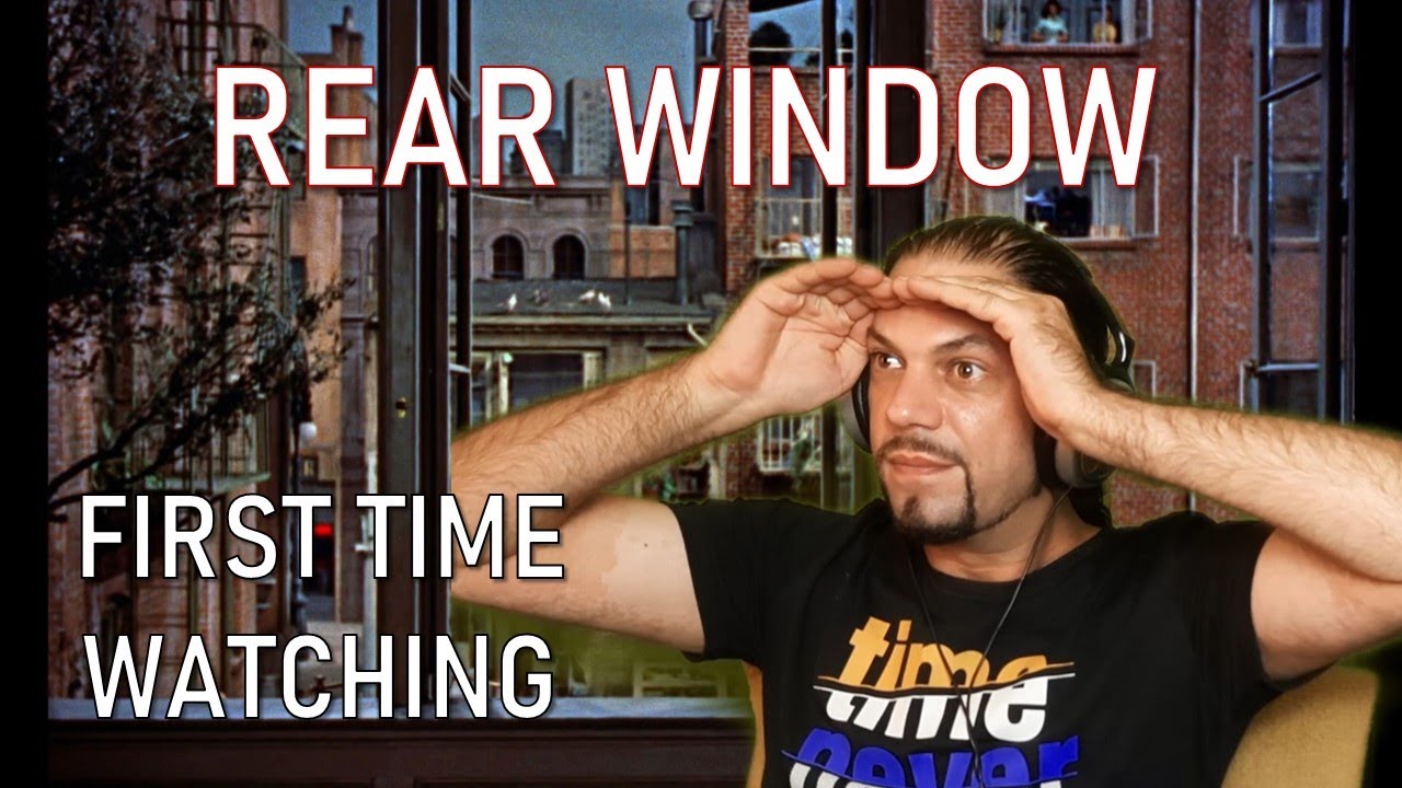 Shandor reacts to REAR WINDOW (1954) - FIRST TIME WATCHING!!!