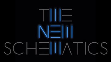 The New Schematics - "Born Without Borders" (Official Lyric Video)