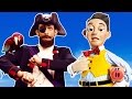 Lazy Town Mine Song but 'Mine' is replaced with 'Pirate'! 1 Hour Remix Music Mash Up