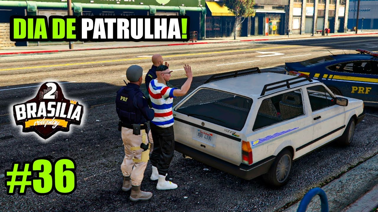 Servidor Nova Brasilia RP GTA V Brasil