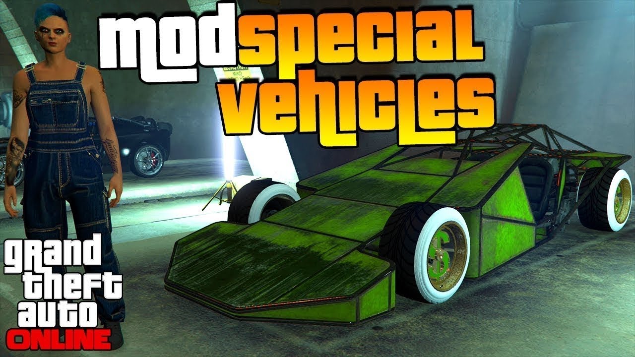 CONSEGUIR O SUSTITUIR VEHICULOS ESPECIALES GTA V ONLINE PS4 /XBOXONE