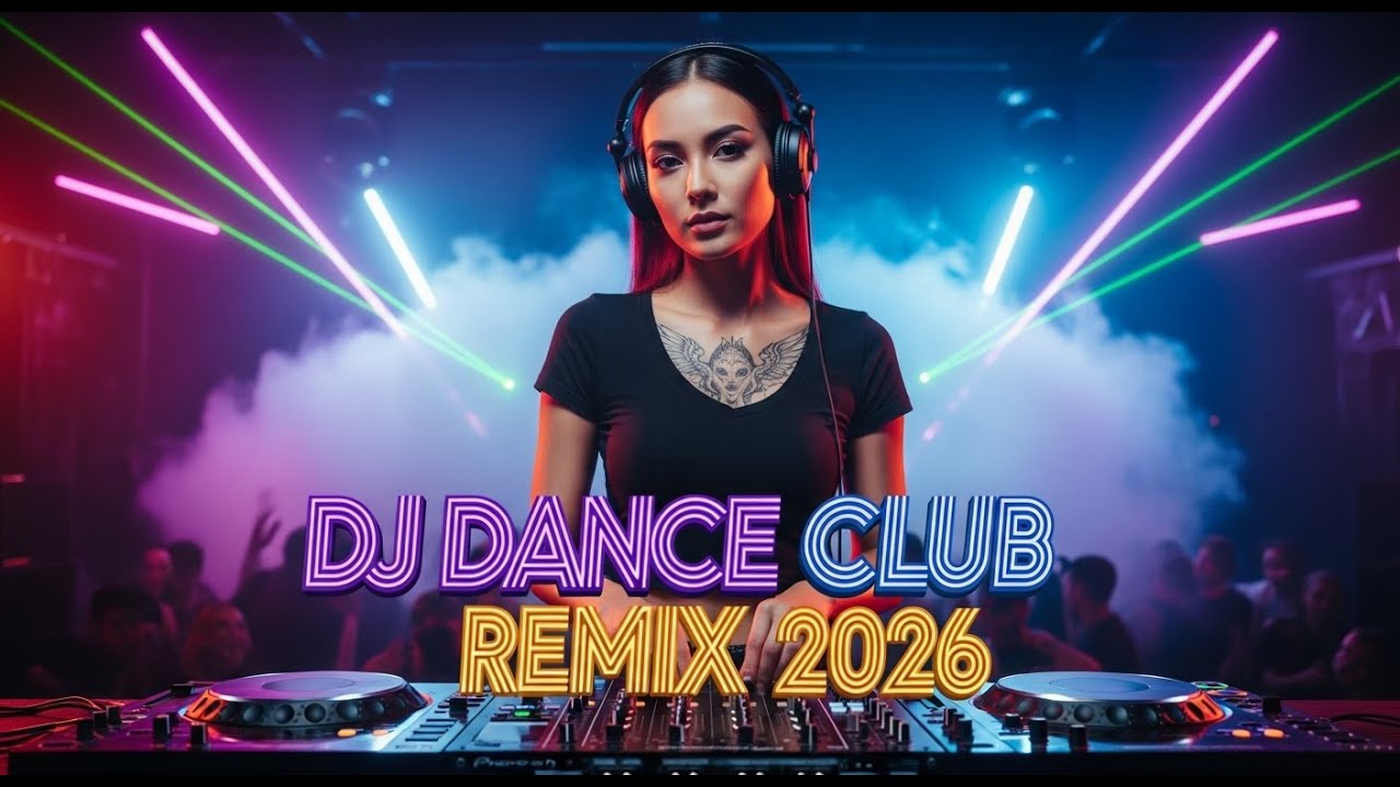 DJ Dance Club 2026 🔥 Nonstop Party Mix | EDM Bangers, Big Bass & Night Club Vibes