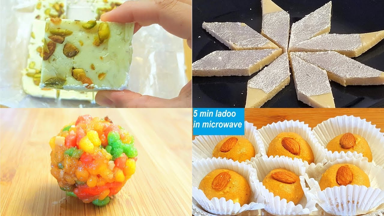 recipes mithai Asian indian