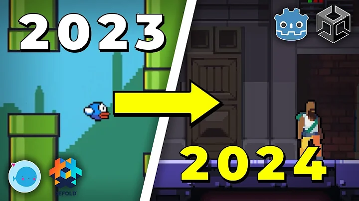 1 Year Of Learning Game Development (under 6 Minutes)