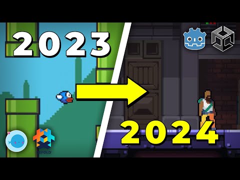 1 Year Of Learning Game Development (under 6 Minutes)
