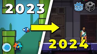 1 Year Of Learning Game Development (under 6 Minutes)