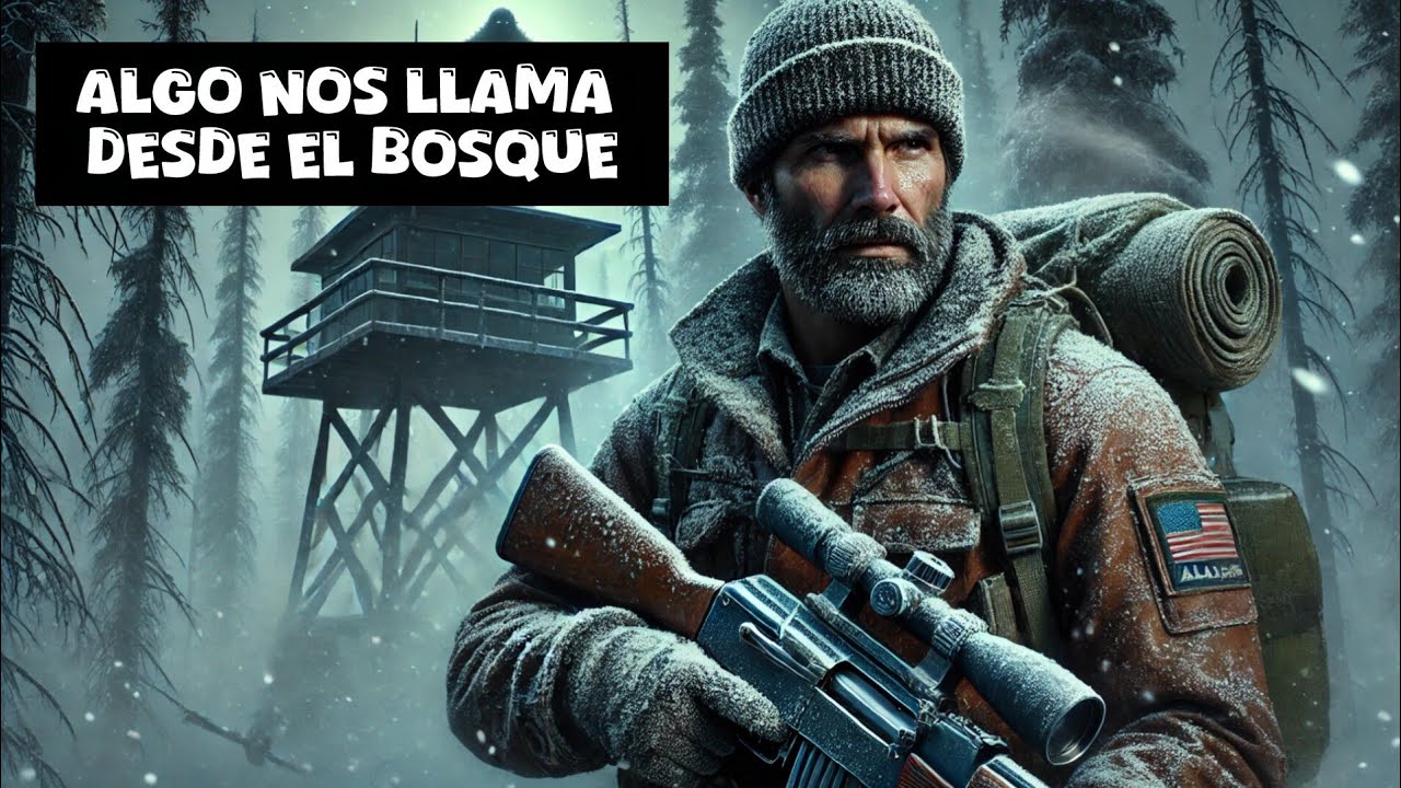 Soy guardabosques en el interior de Alaska.No hablamos de los Silbadores después del atardecer.