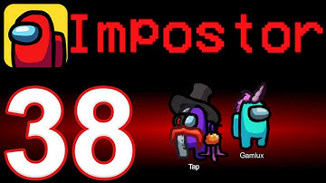 Among Us Mobile - Gameplay Walkthrough Part 38 - Airship: 2 Impostors (iOS, Android)