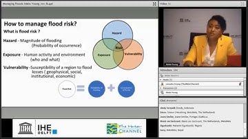 IHE Delft 💧 Alumni Online Seminar: Managing flood risk in semi-arid data scarce regions