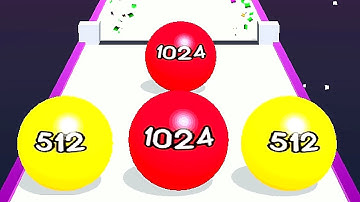 Ball Run 2048: Ball Games 3D ! All Levels Gameplay (696-700) android, ios