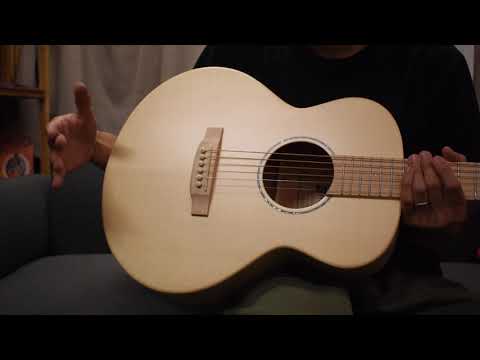 NEW/NAGI GUITARS shiro mini&kuro mini @guitarshoptantan