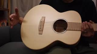 NEW/NAGI GUITARS shiro mini&kuro mini @guitarshoptantan
