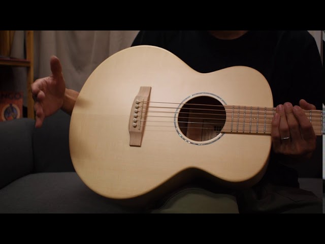 NEW/NAGI GUITARS shiro mini&kuro mini @guitarshoptantan